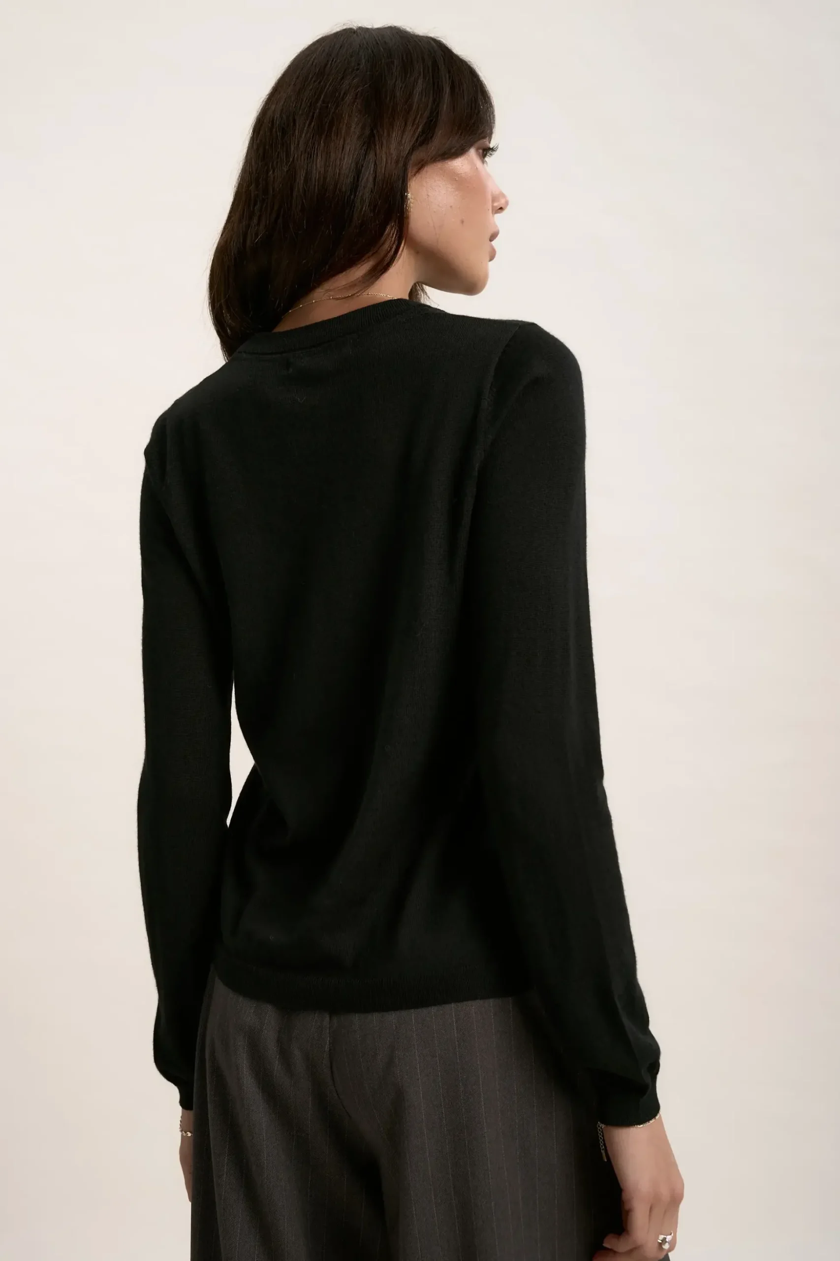 The Merino Silk Layering Top
