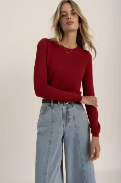 The Merino Silk Layering Top