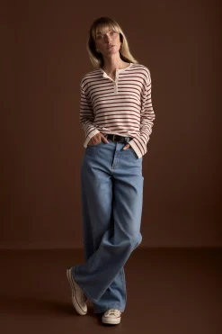 The Merino Silk Relaxed Top