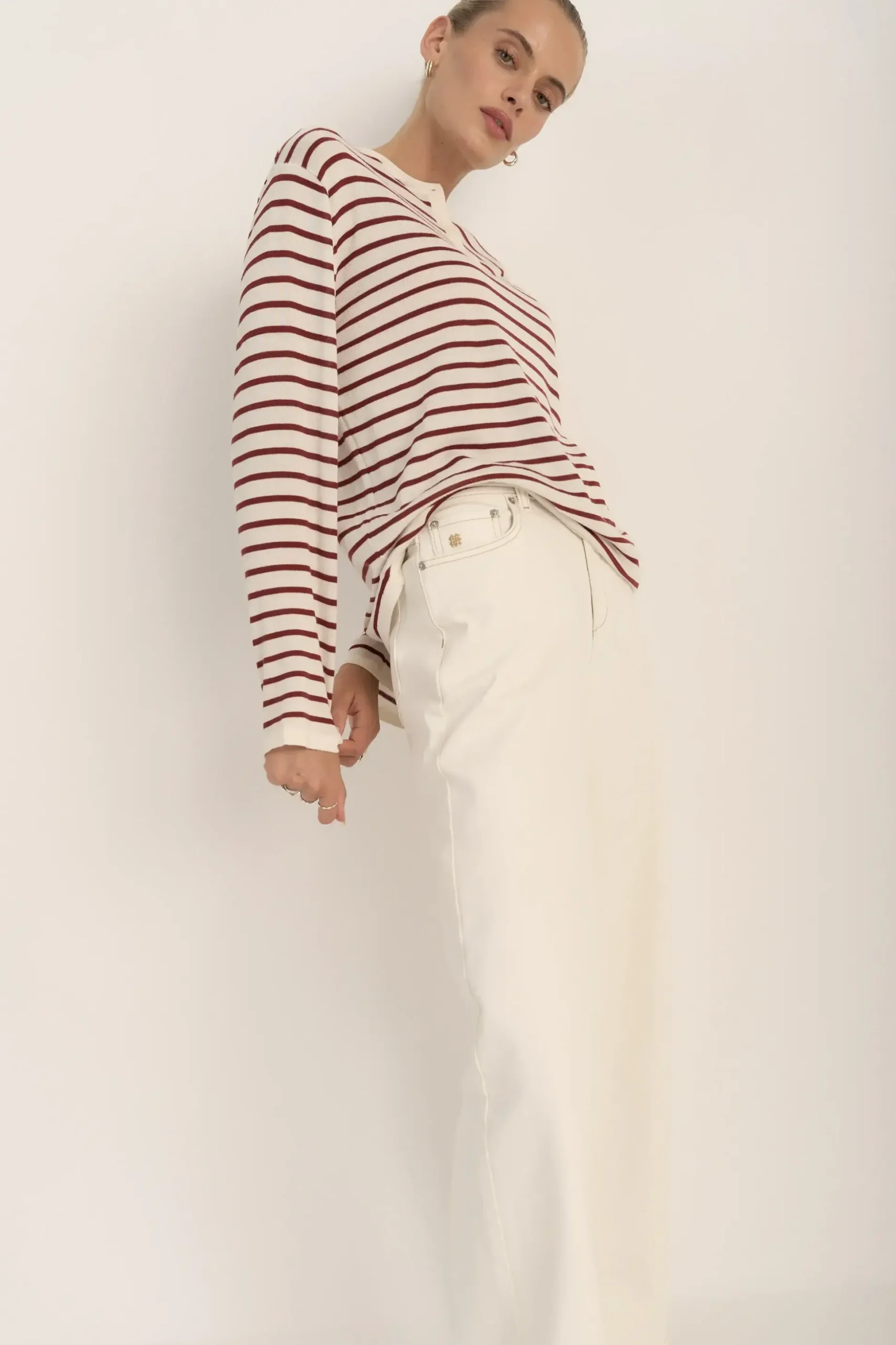 The Merino Silk Relaxed Top