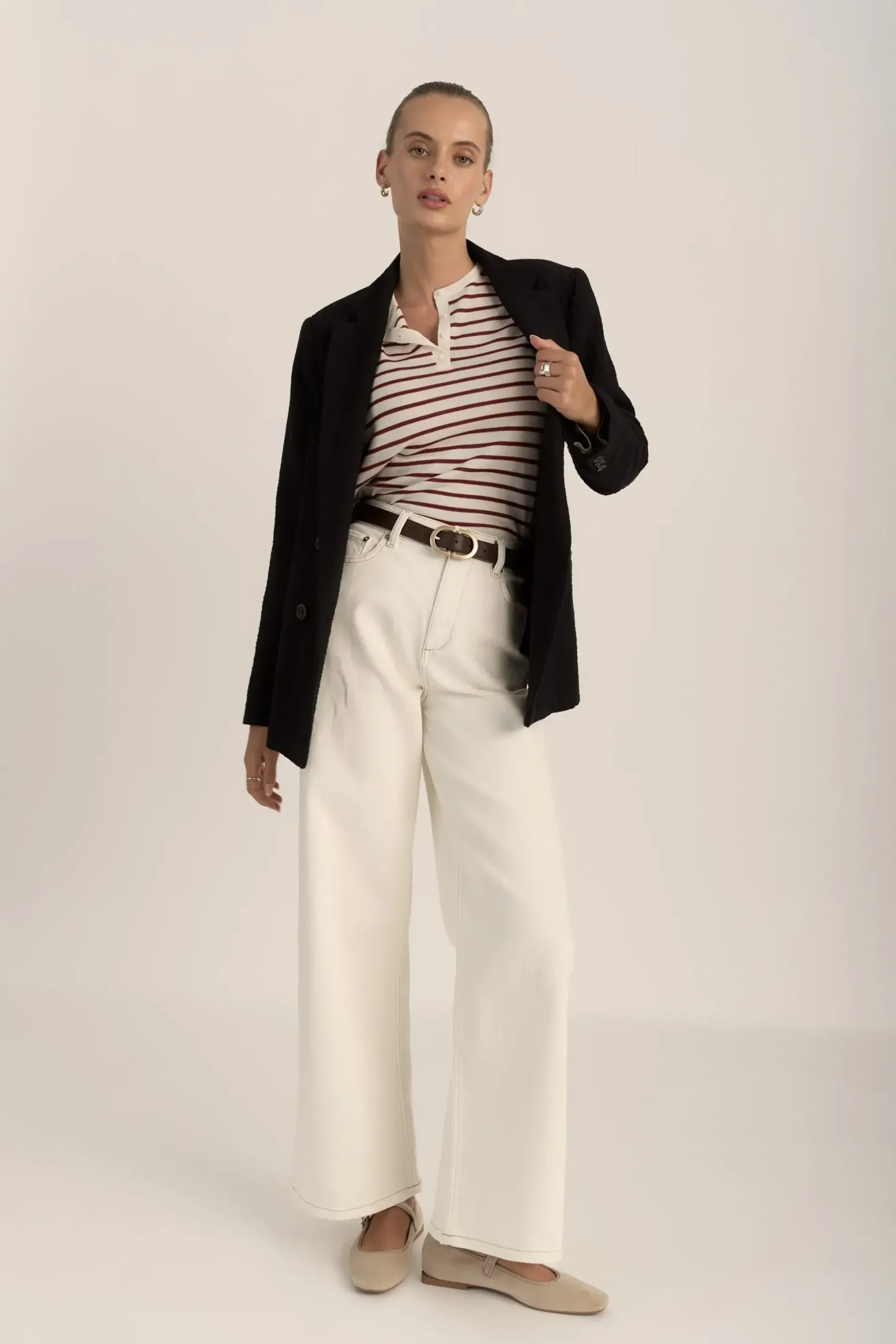 The Merino Silk Relaxed Top