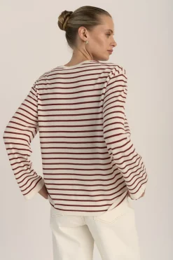 The Merino Silk Relaxed Top