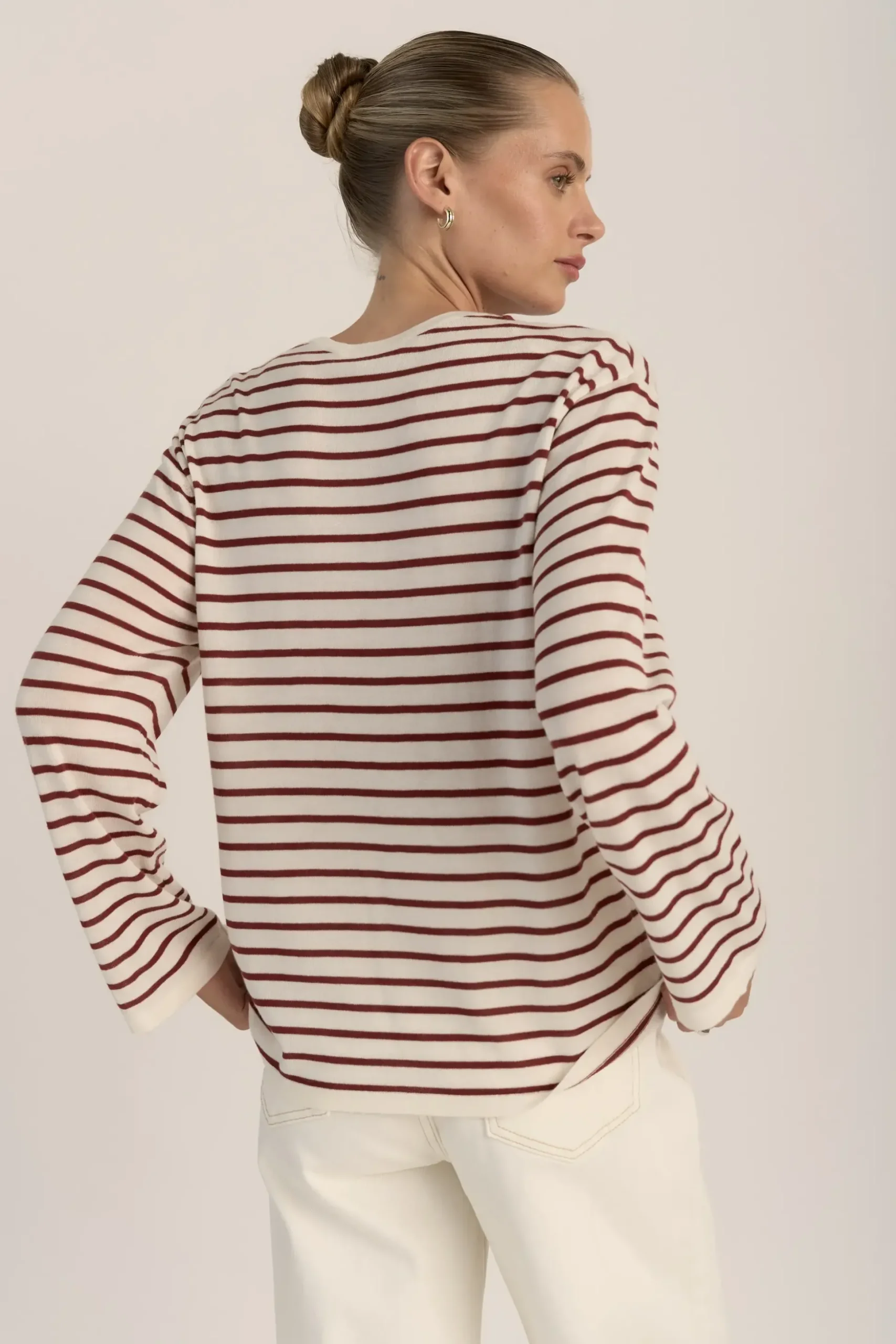 The Merino Silk Relaxed Top