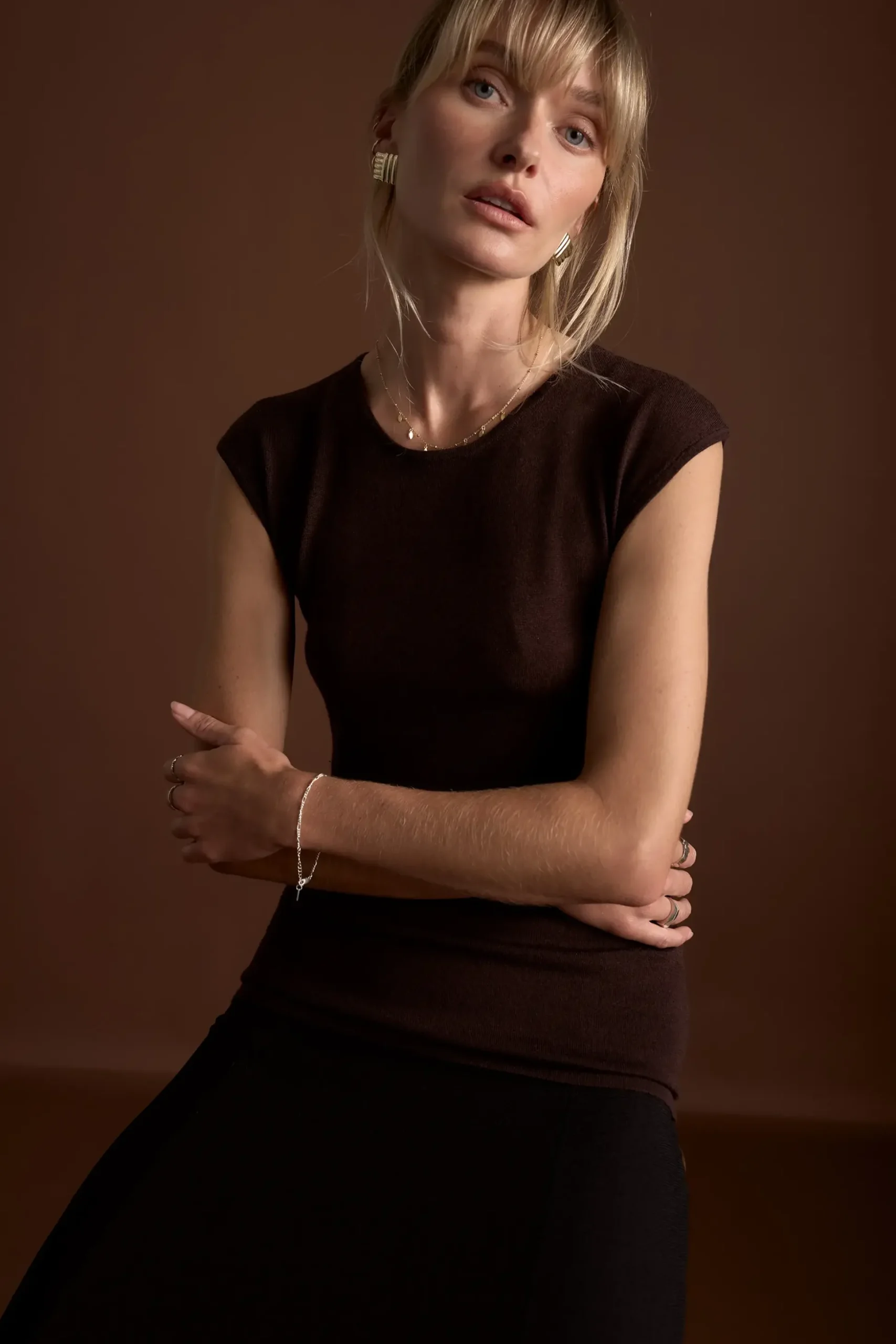 The Merino Silk Tank