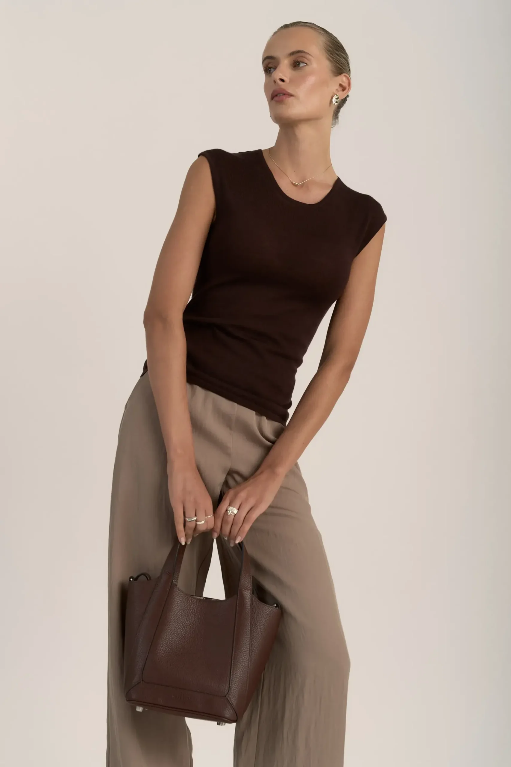 The Merino Silk Tank