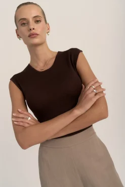 The Merino Silk Tank