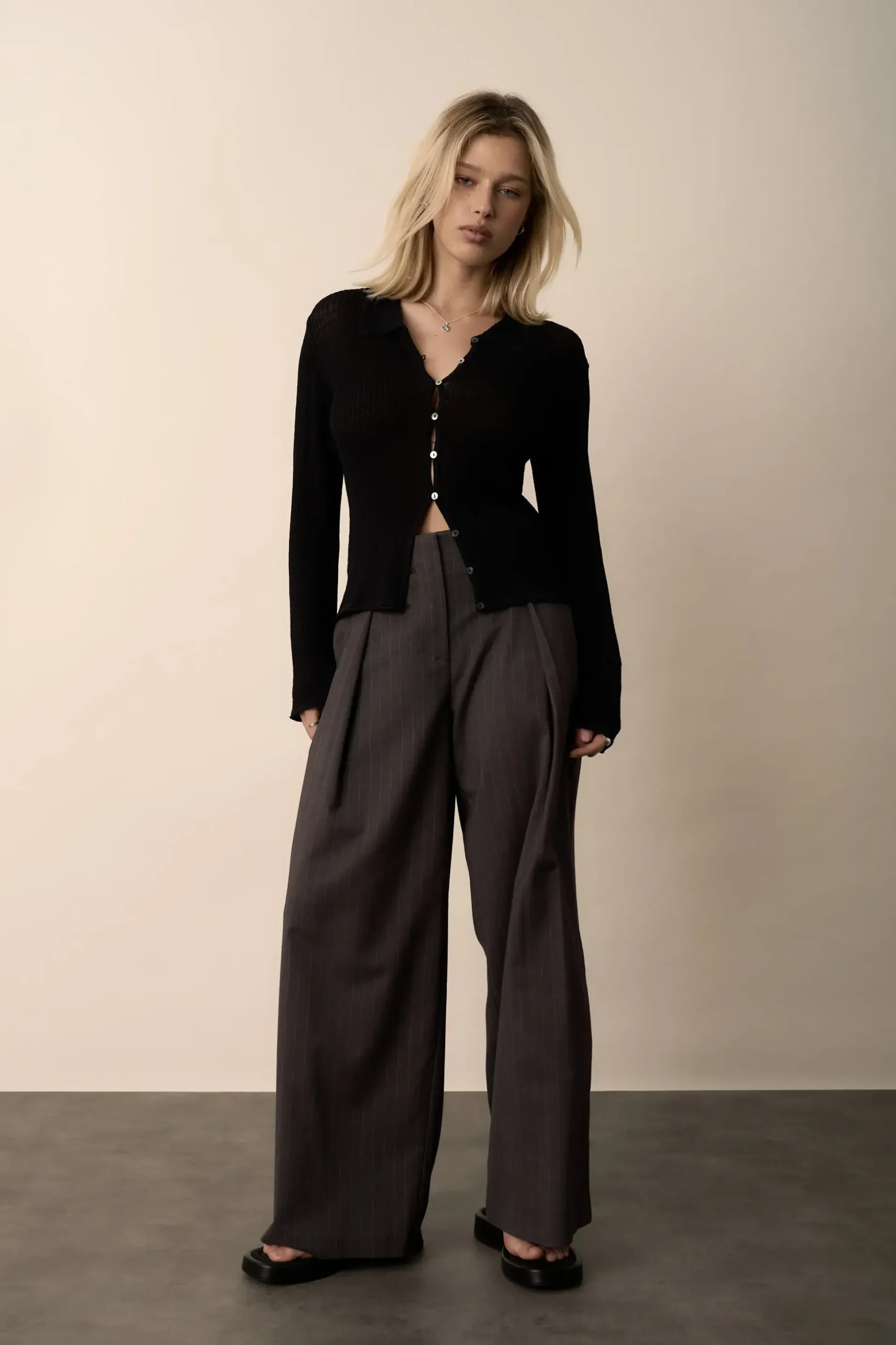 The Mesh Look Cardigan
