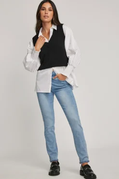The Mid Rise Skinny Jean