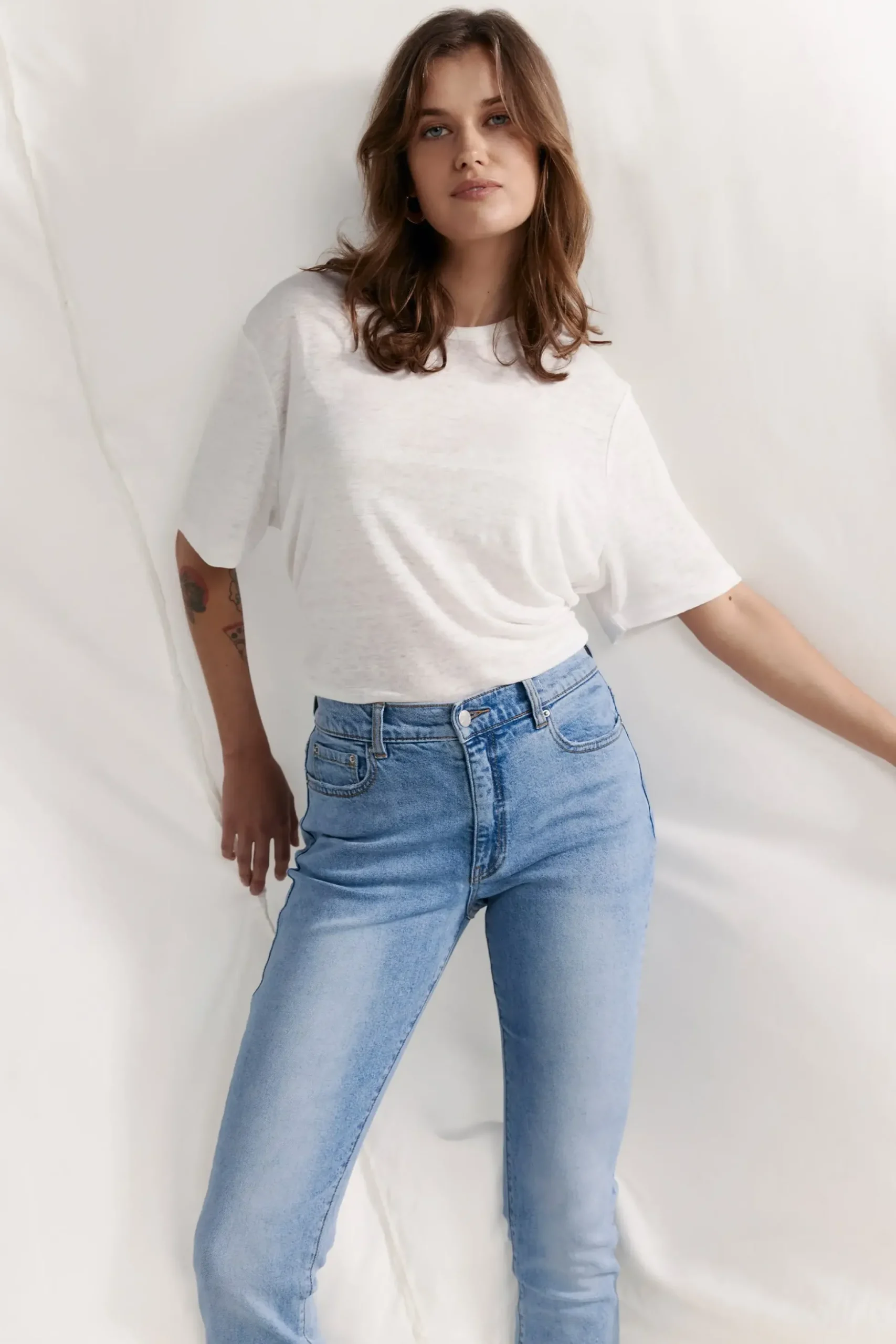 The Mid Rise Skinny Jean