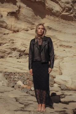 The Perfect Leather Biker Jacket