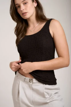 The Perfect Textured Tank