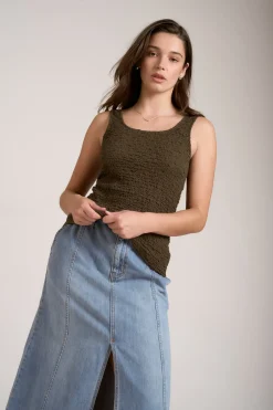 The Perfect Textured Tank