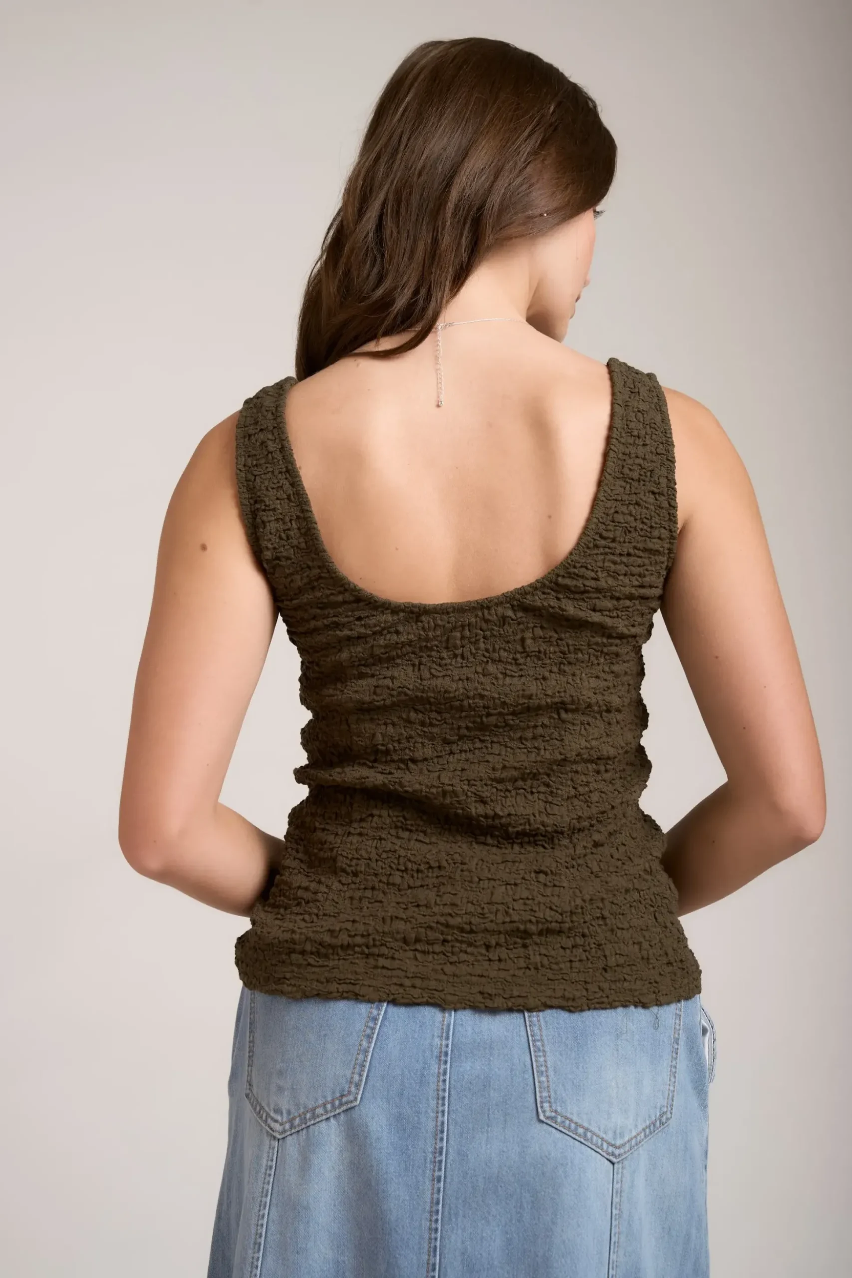 The Perfect Textured Tank