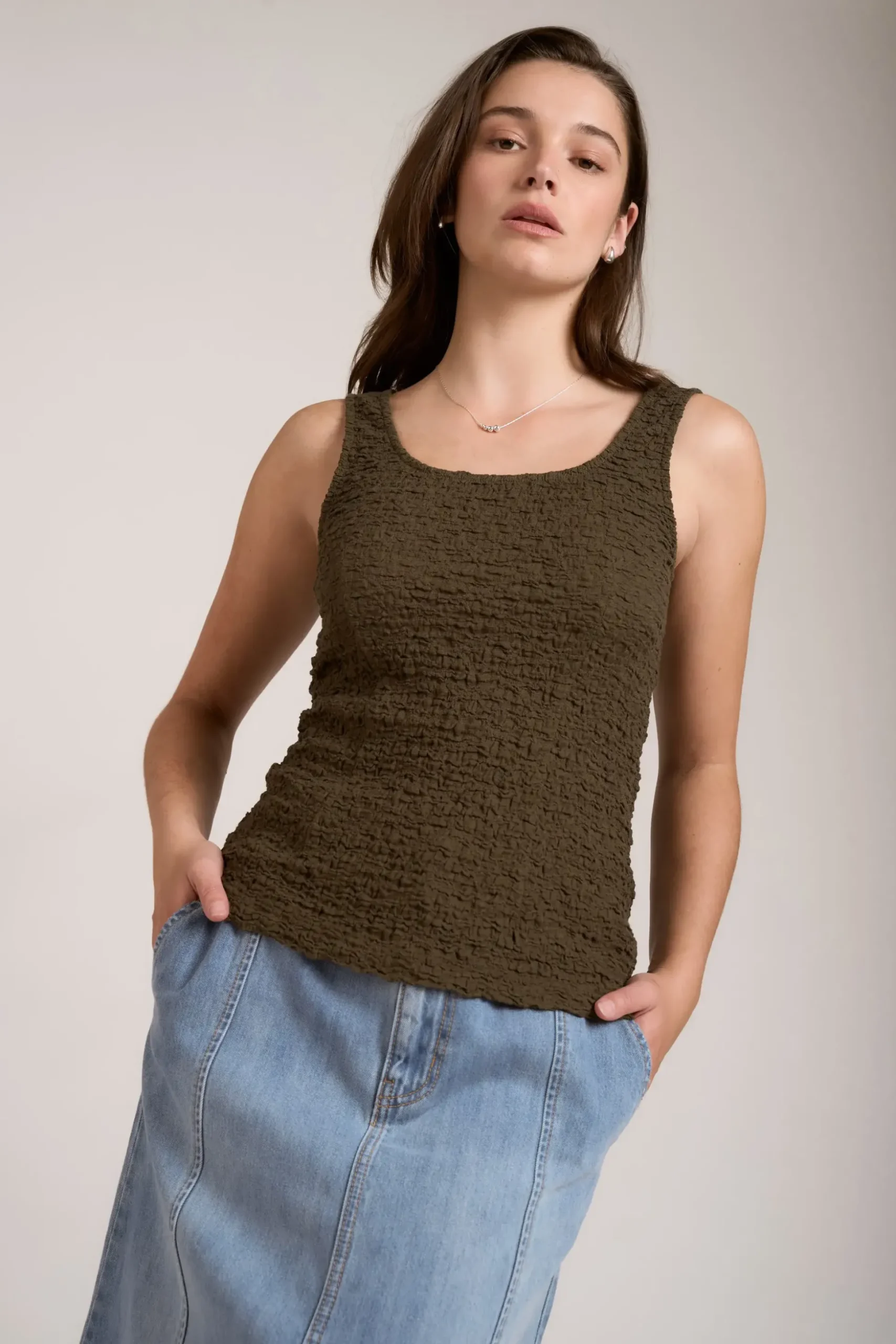The Perfect Textured Tank