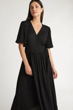 The Perfect Wrap Dress