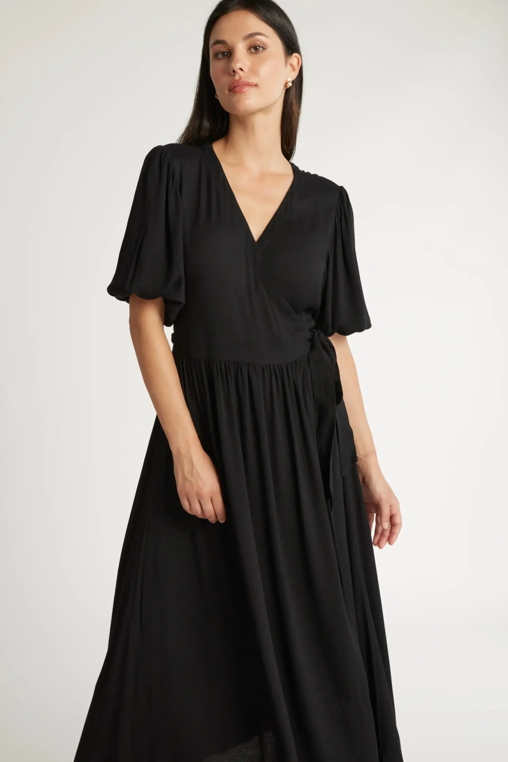 The Perfect Wrap Dress
