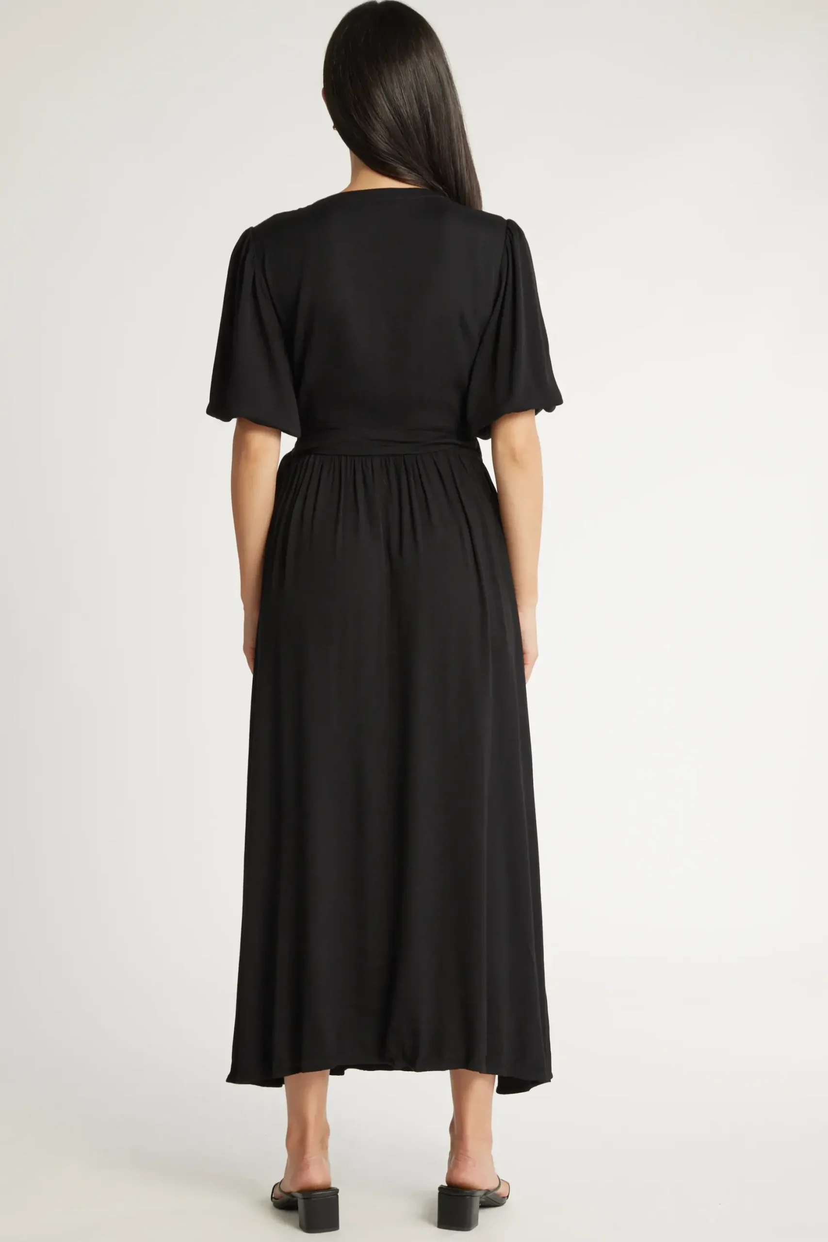 The Perfect Wrap Dress