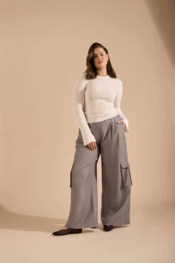 The Pleat Cargo Pant