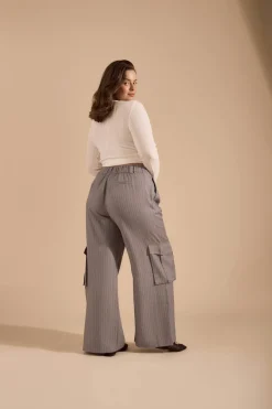 The Pleat Cargo Pant