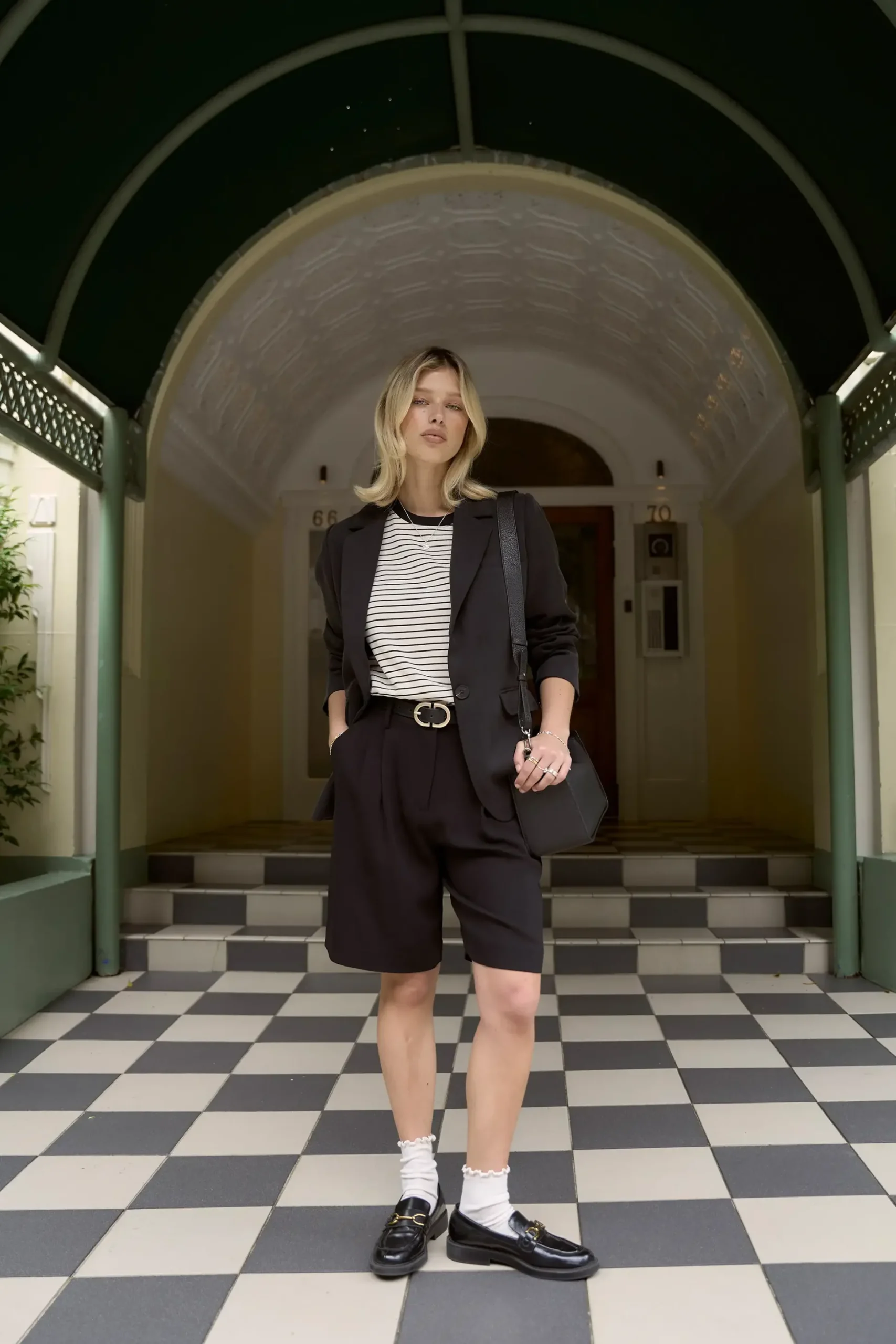 The Pleat Front Short