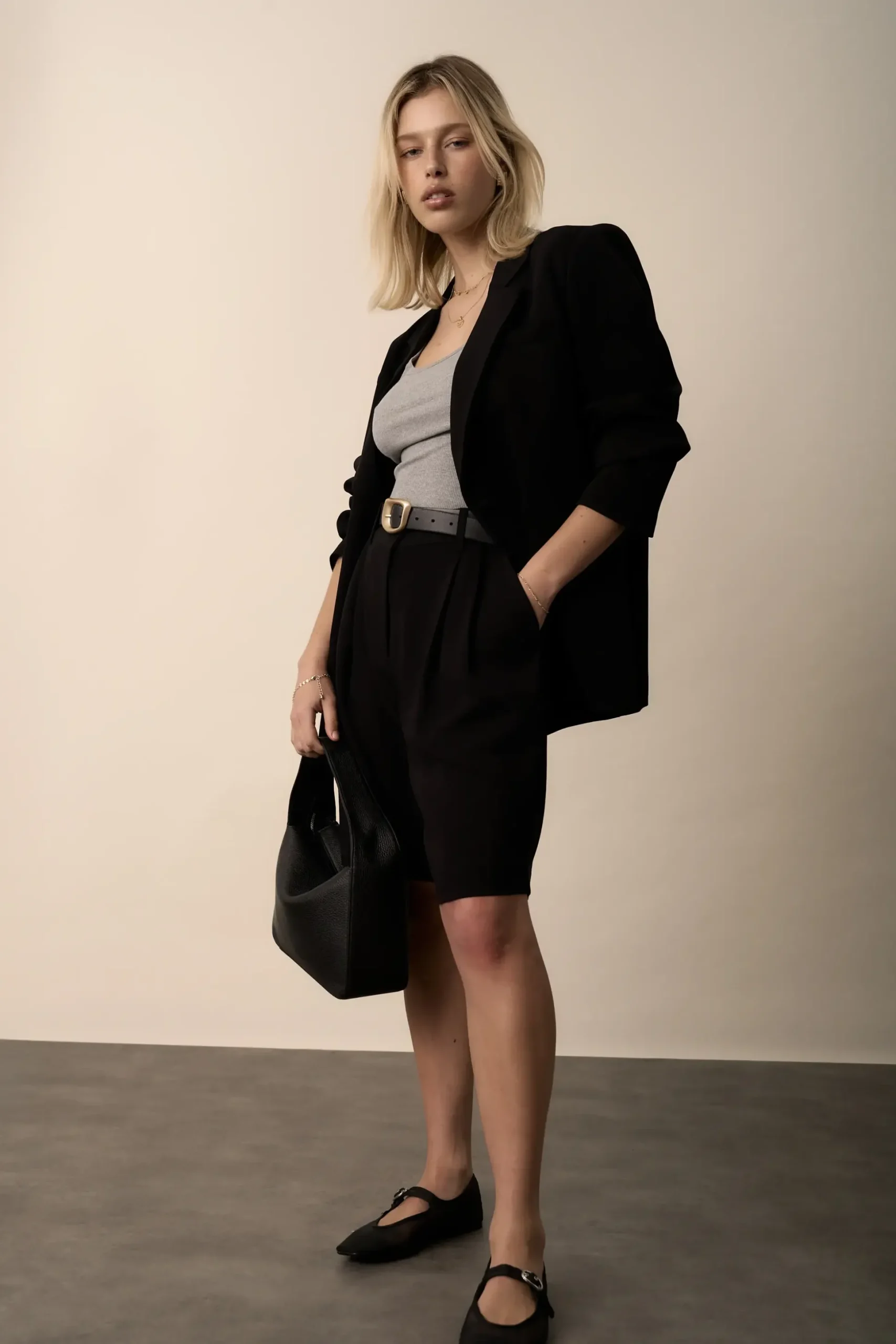The Pleat Front Short