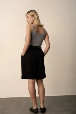 The Pleat Front Short