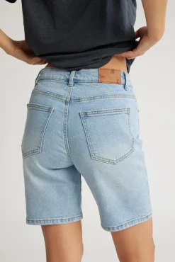 The Relaxed Straight Denim Short