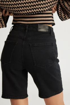 The Relaxed Straight Denim Short
