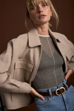 The Sheer Mono Layering Top