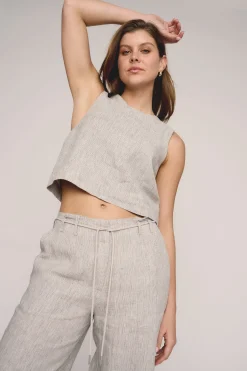 The Sleeveless Shell Top