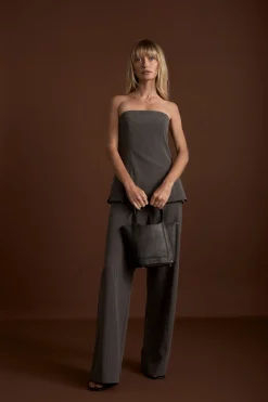 The Stitch Detail Pant