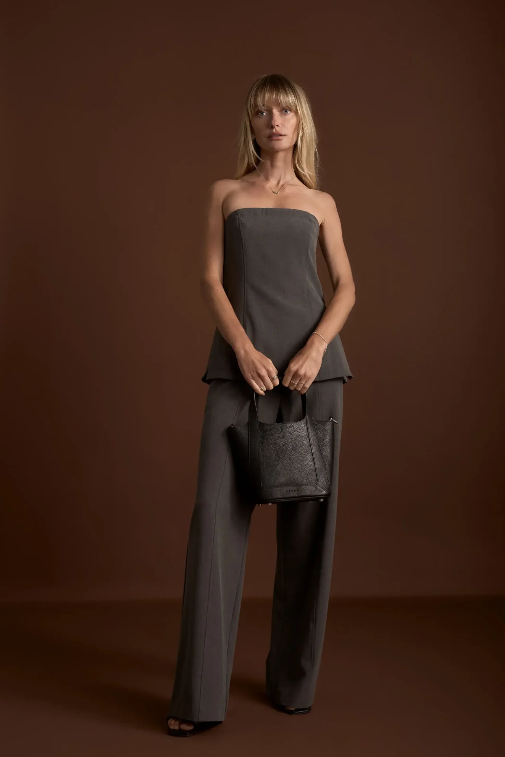 The Stitch Detail Pant