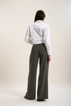 The Stitch Detail Pant