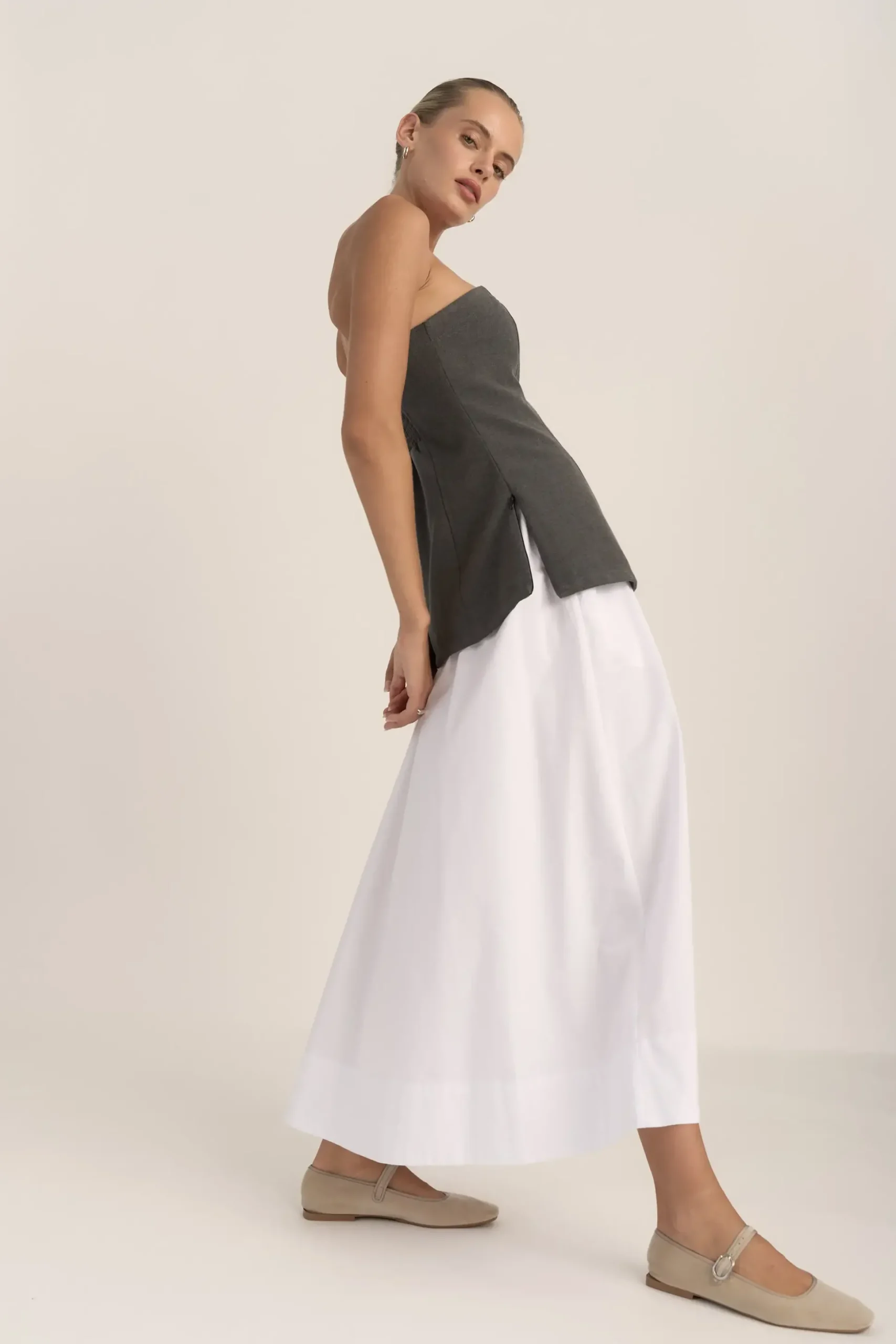 The Tailored Top