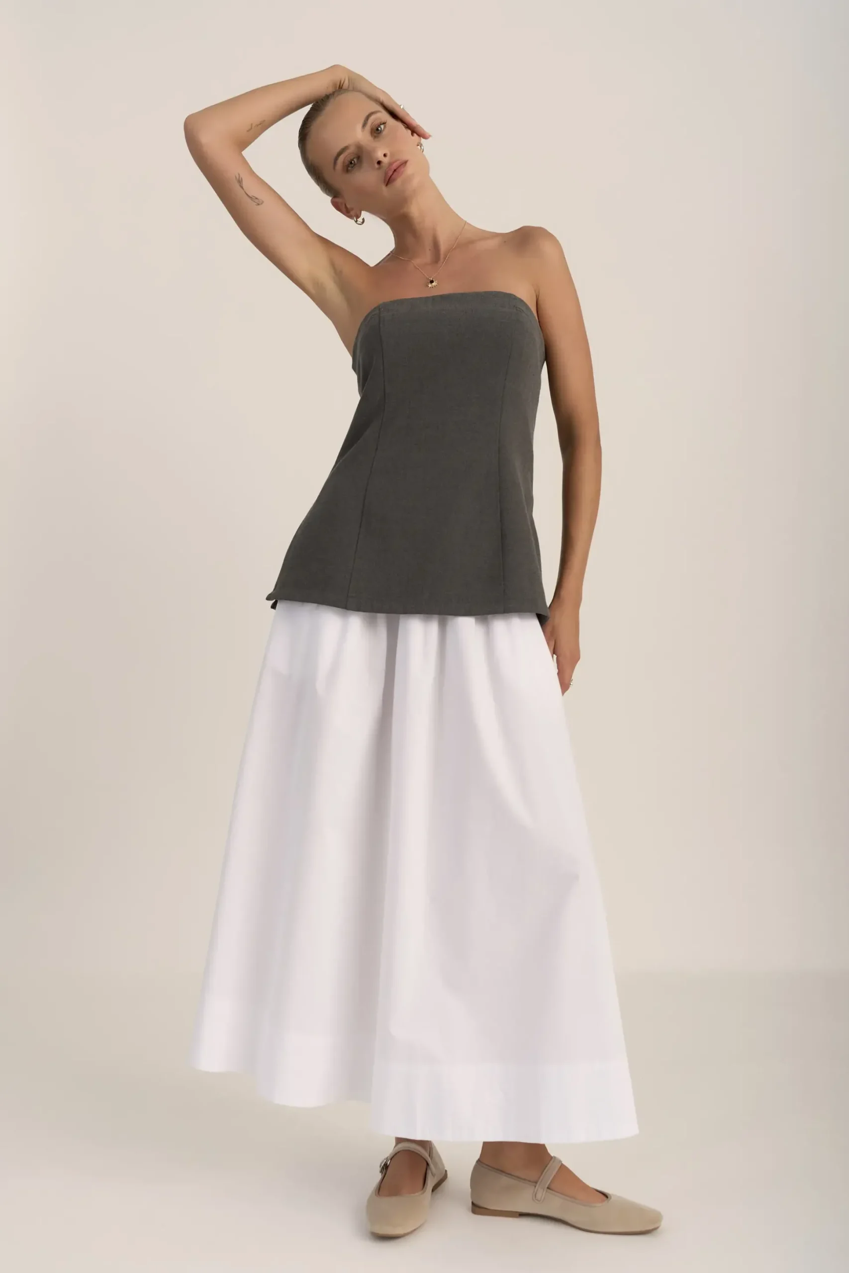 The Tailored Top