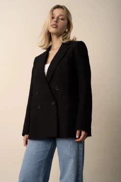 The Textured Boyfriend Blazer