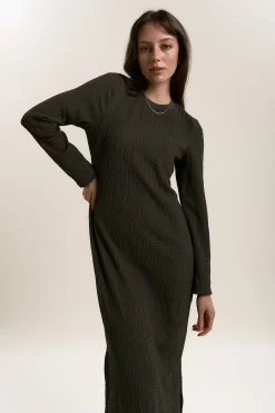 The Textured Dress