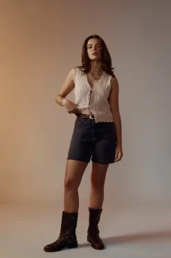 The Ultimate Denim Short