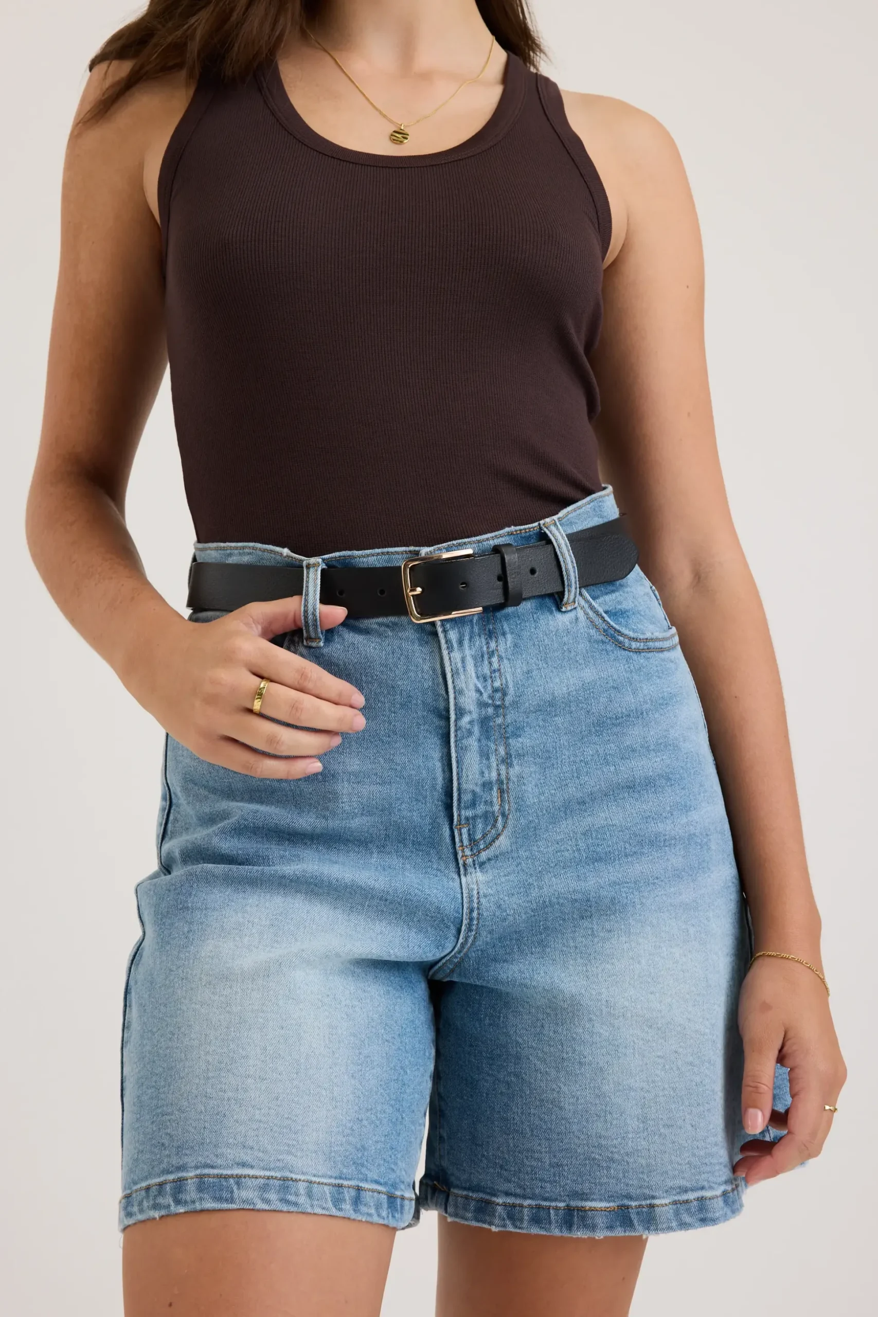 The Ultimate Denim Short