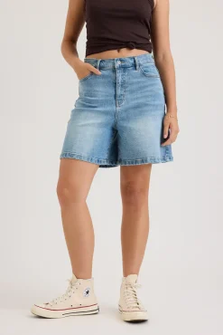 The Ultimate Denim Short