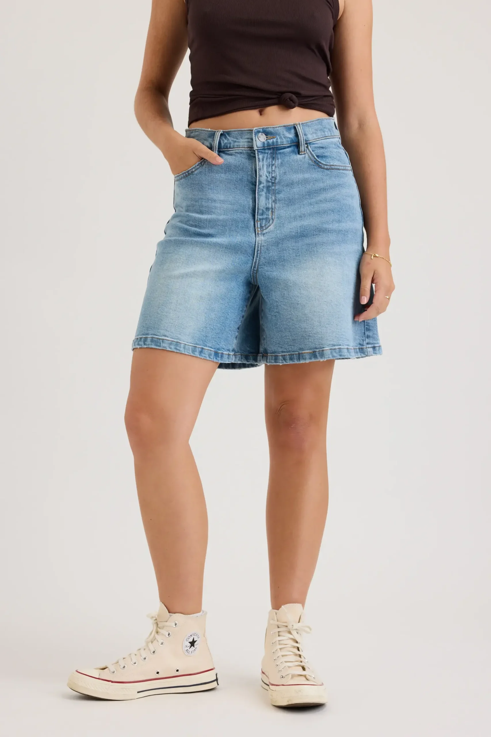 The Ultimate Denim Short