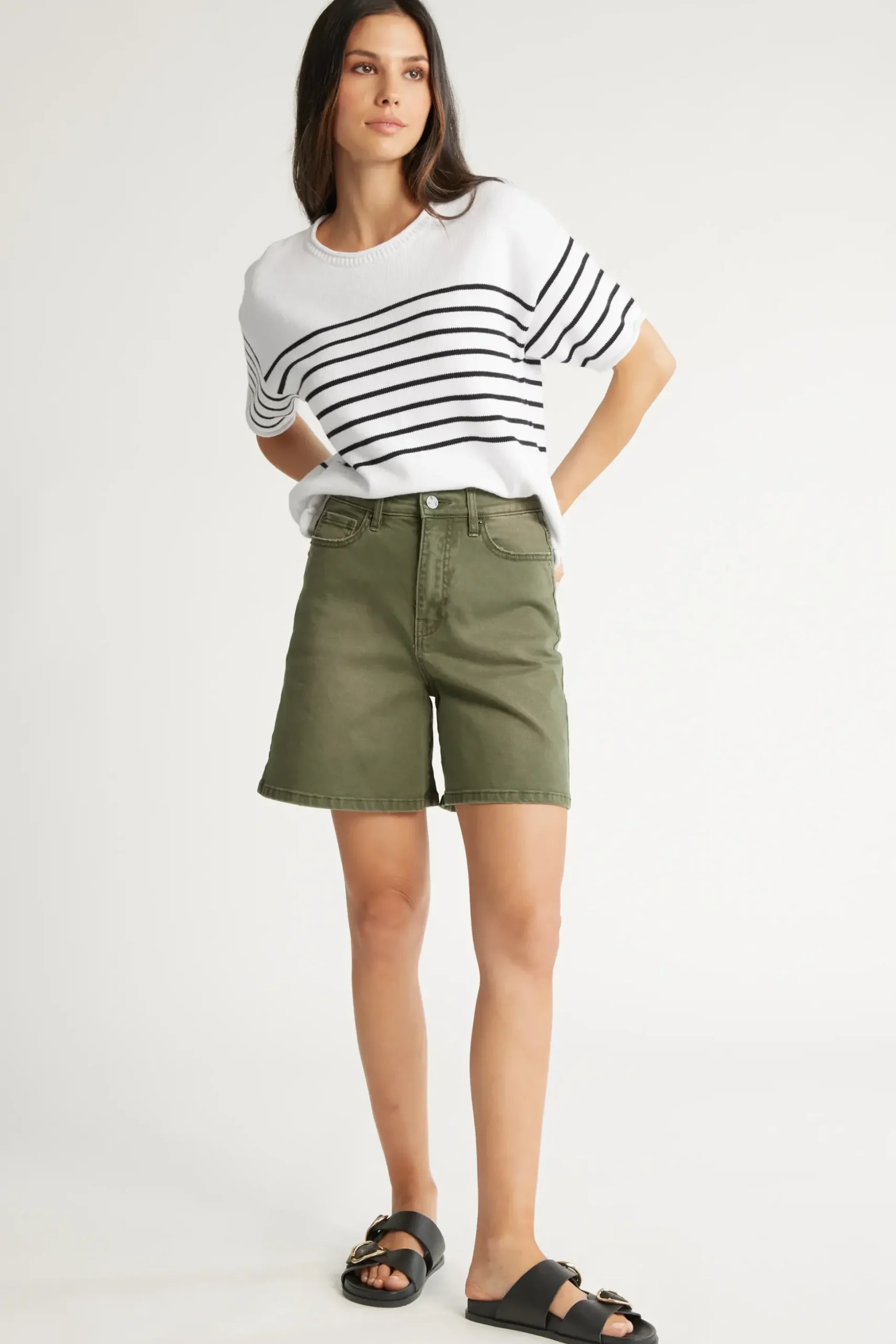 The Ultimate Denim Short