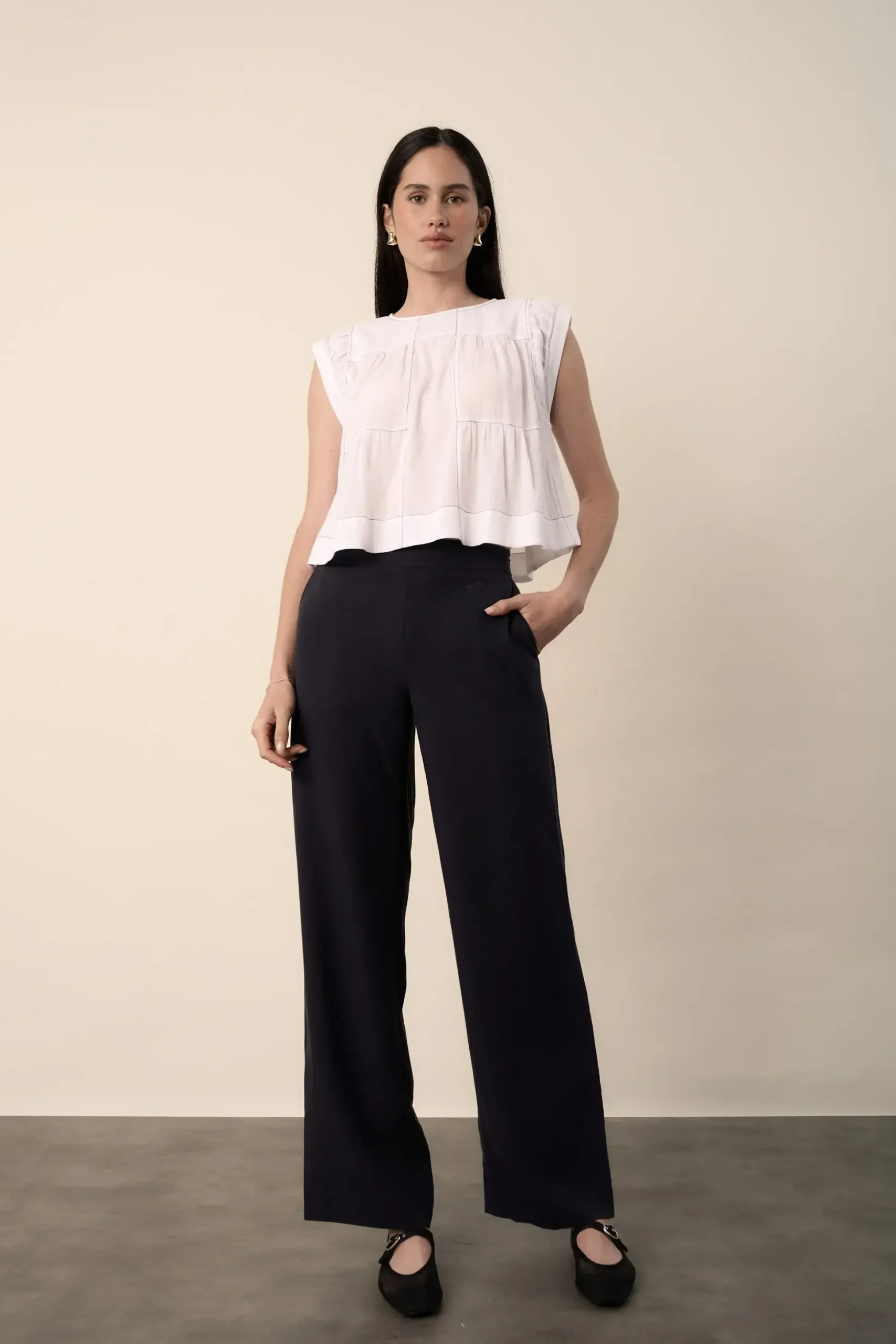 The Ultimate Wide Leg Pant