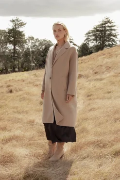 The Ultimate Wool Blend Coat