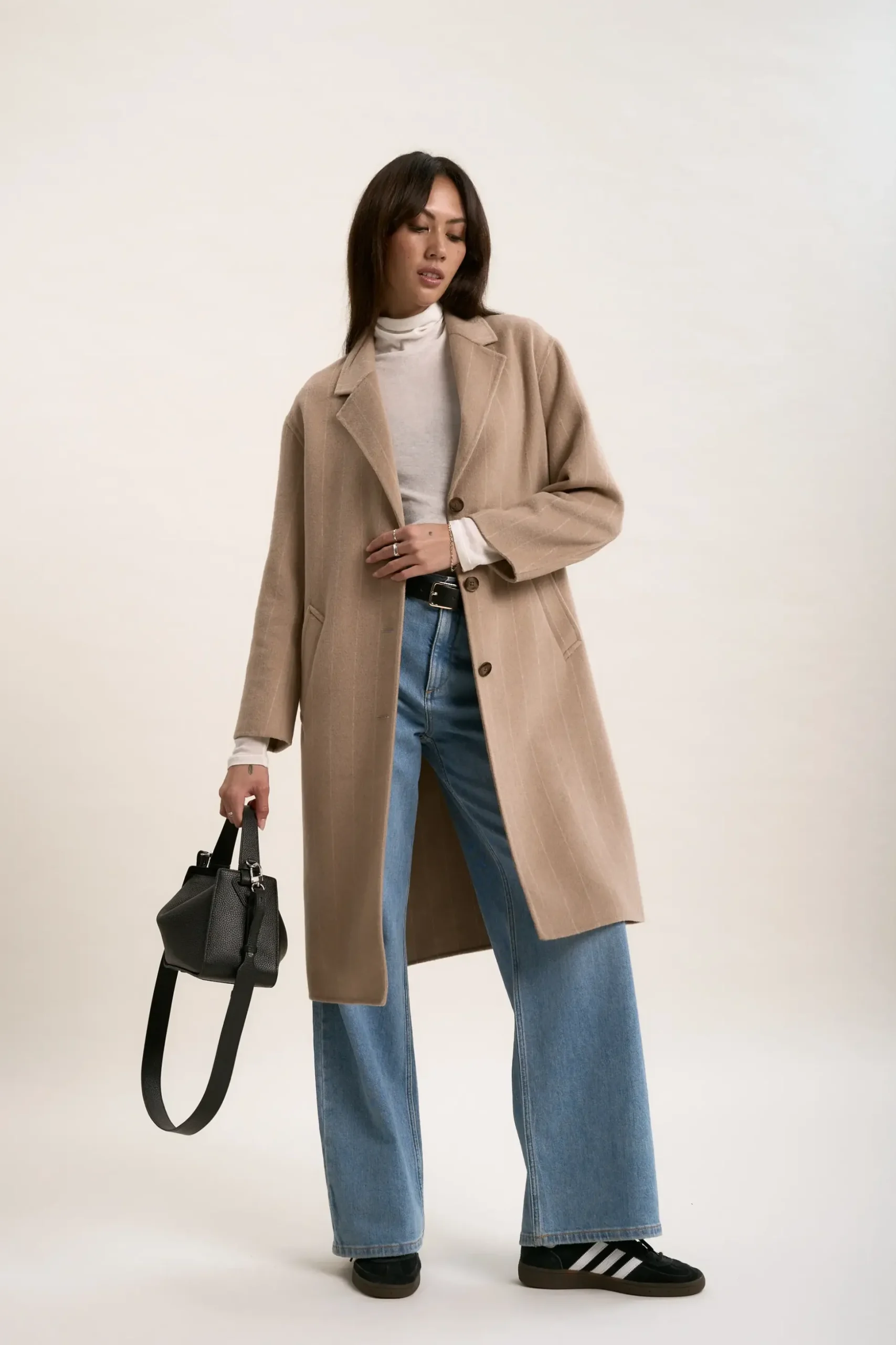 The Ultimate Wool Blend Coat