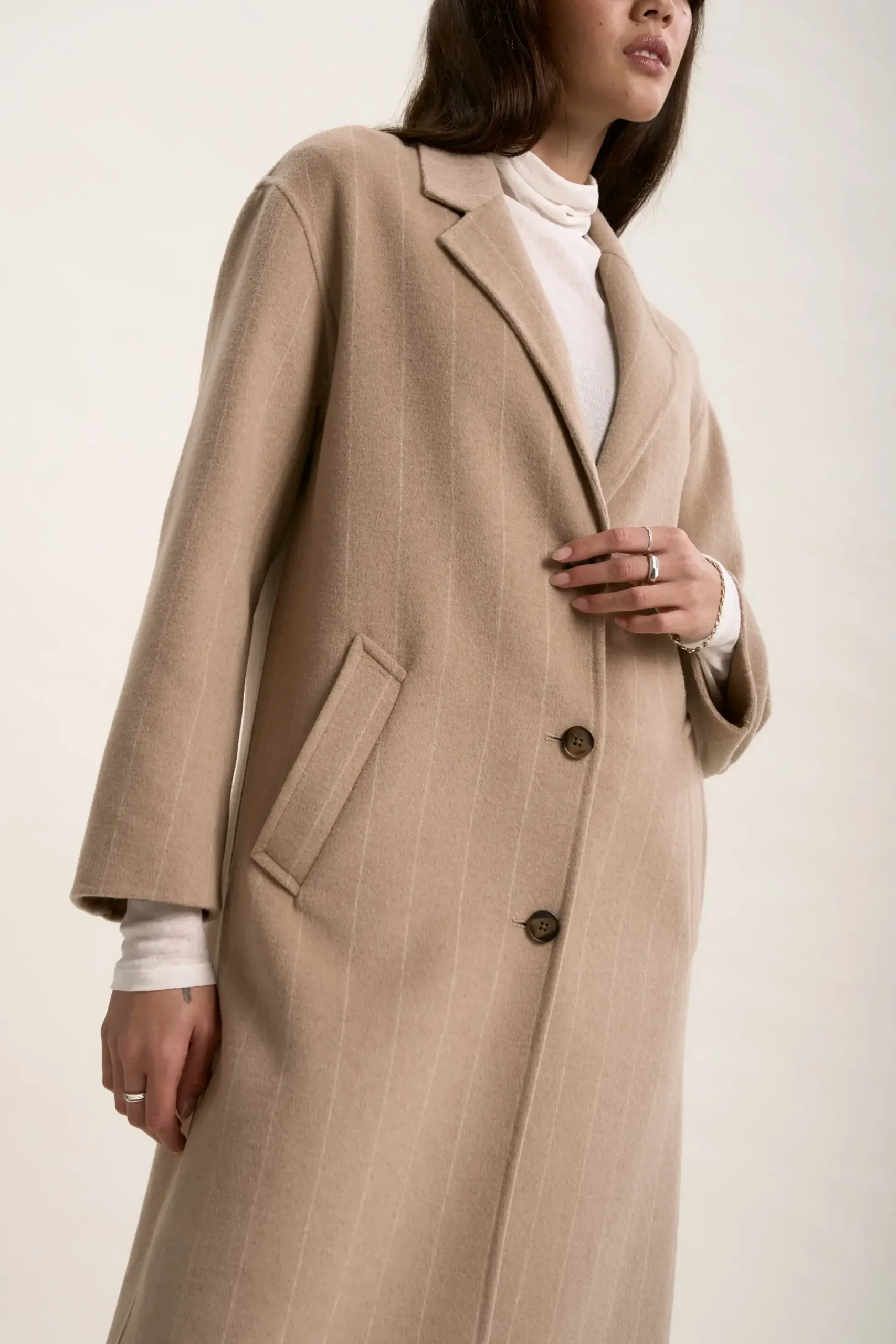 The Ultimate Wool Blend Coat