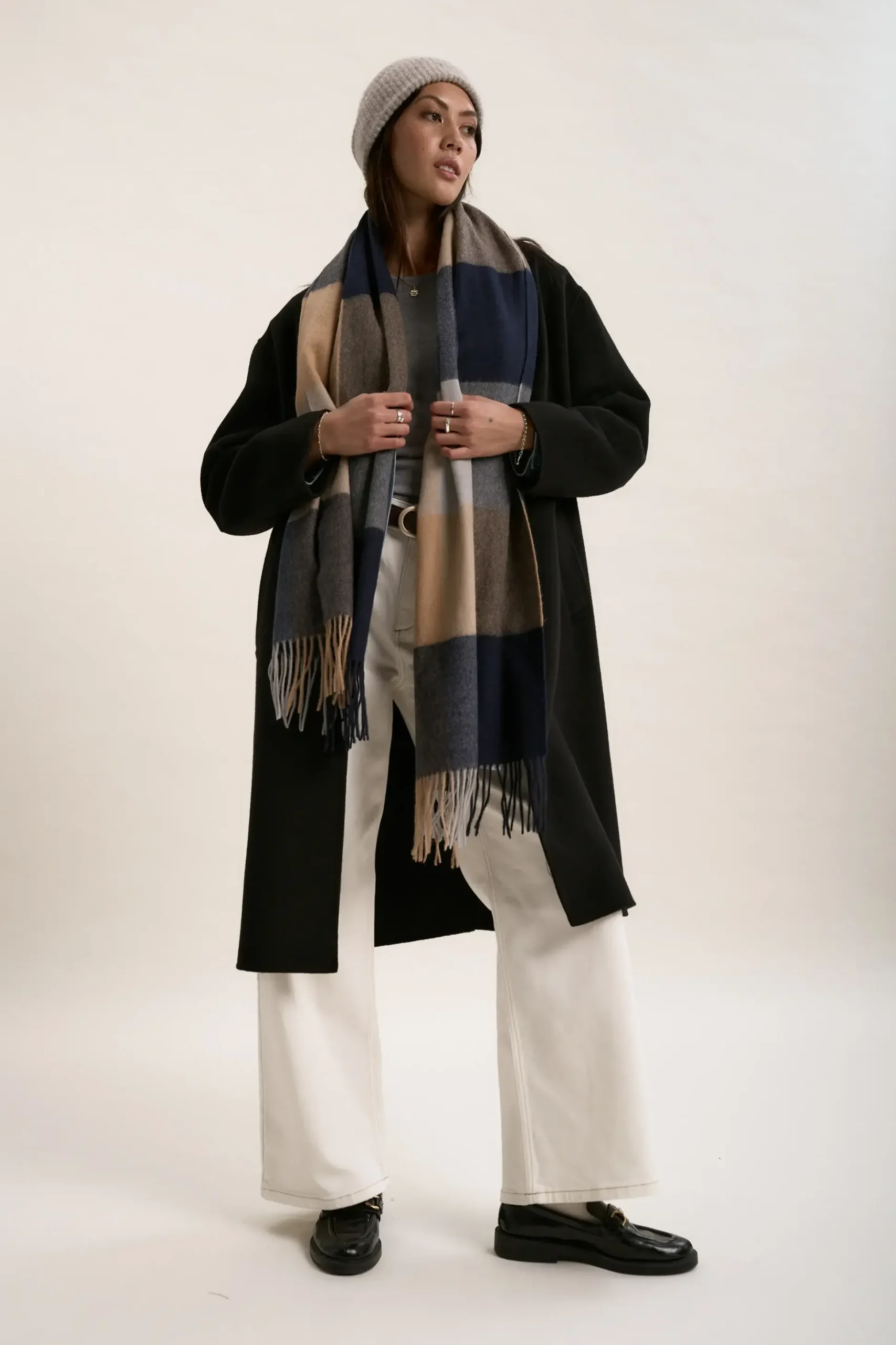 The Ultimate Wool Blend Coat