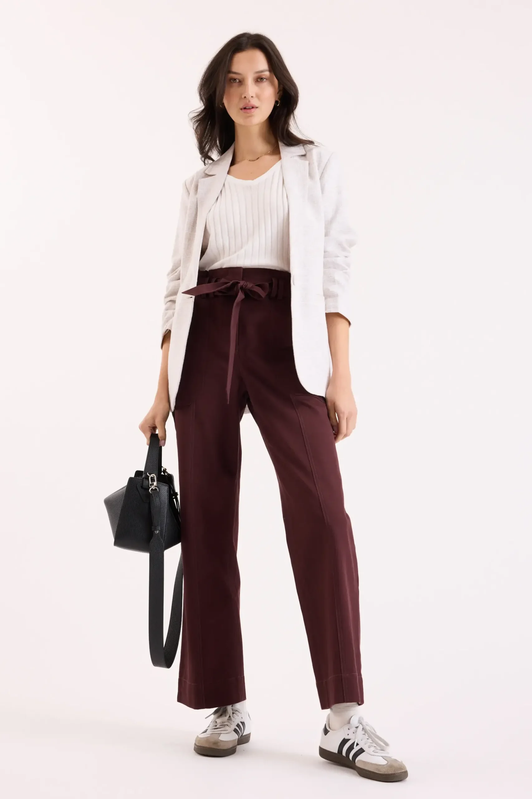 The V Neck Knitted Top