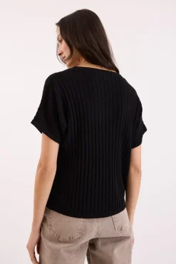 The V Neck Knitted Top