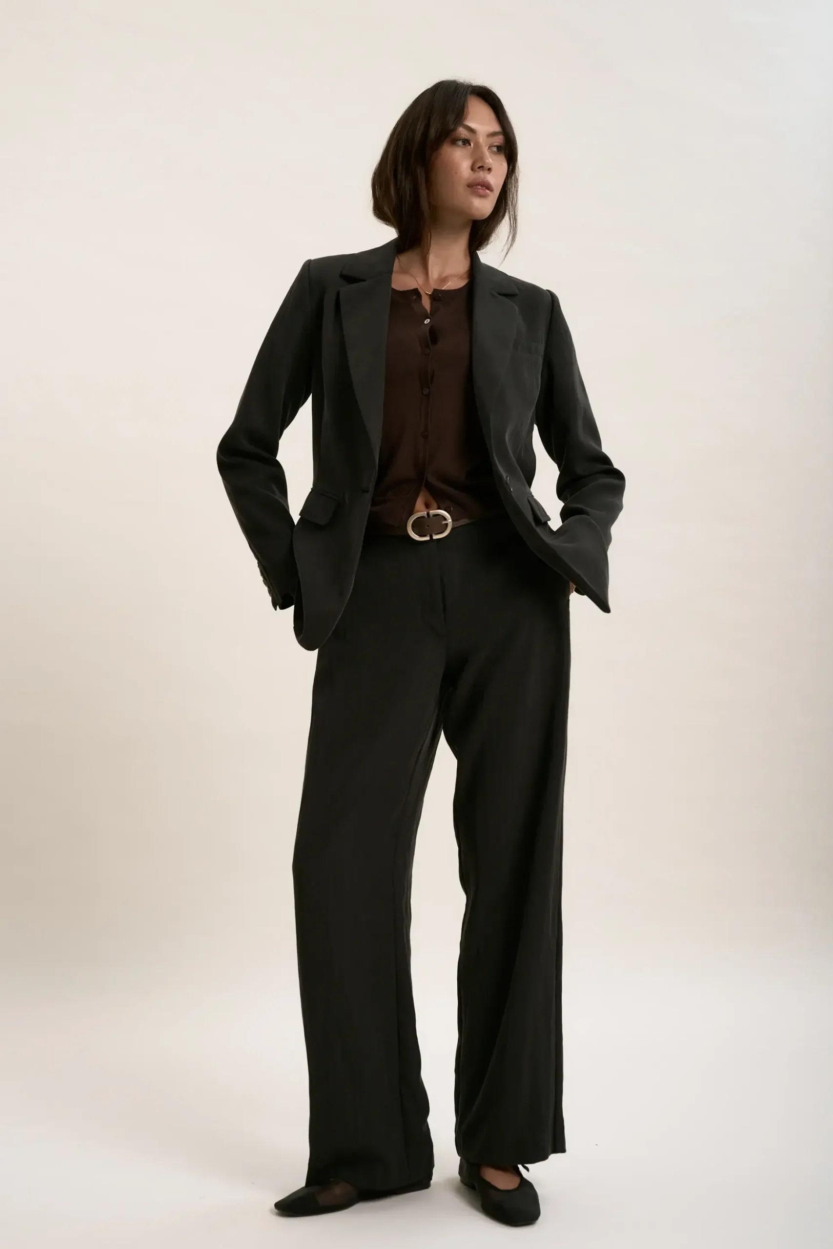 The Wide Leg Pant